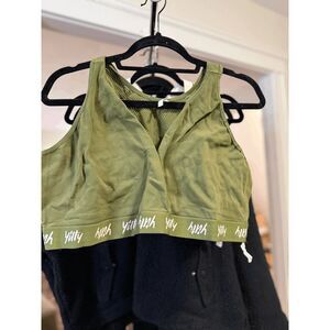 Yitty Major Label Smoothing Cross Front Bralette 6x